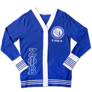 เสื้อคลุมคาร์ดิแกนแขนยาวถักนิตติ้งสำหรับนักเรียนหญิง ปักลายปะติดปะต่อ ทำจากผ้าขนสัตว์อะคริลิก สำหรับฤดูหนาว แบบสั่งทำพิเศษ - Product Image 1