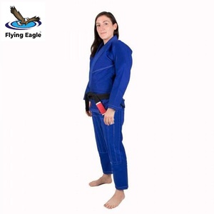 Kimono de Jiu-Jitsu Brésilien le plus vendu – Uniforme d'arts martiaux extensible, respirant et léger en coton - Product Image 4