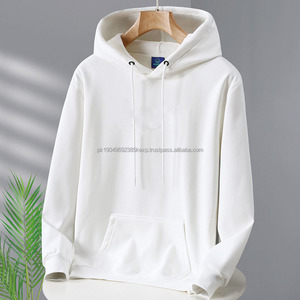 2025 nouveau printemps et hiver rouge à capuche hommes lâche chinois tendance Couple sweats à capuche Plus polaire manteau haut - Product Image 2