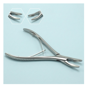 Pinza para Huesos Premium Mead Bone Rongeur 1A de 6.5 Pulgadas, Instrumento Quirúrgico Dental Manual, Acero Inoxidable Alemán, Cortador de Huesos Maxilofacial, CE - Product Image 2