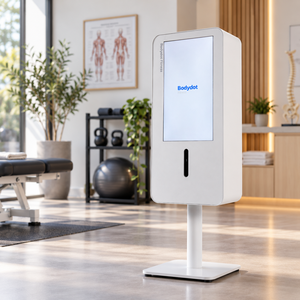 เครื่องวิเคราะห์ร่างกายอัจฉริยะ Bodydot BDF1000 พร้อมด้วยเทคโนโลยี AI ดีไซน์แบบไม่พับได้ สำหรับสถานที่ฝึกอบรมเชิงพาณิชย์ - Product Image 1
