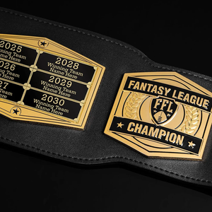 Ceinture de champion du monde de boxe des poids lourds personnalisée avec logo d'équipe, ceinture de boxe, de lutte, de kickboxing, ceinture dorée pour sports de combat - Product Image 4