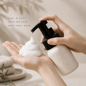 เจนเทิล คลีนซิ่ง แชมพู มูส - Product Image 1