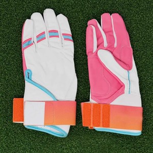 Guantes de Bateo de Béisbol Profesionales Multicolores, Alta Destreza, Agarre Reforzado, Palma Reforzada, Equipo de Bateo, Tendencia en el Mercado de EE. UU. y Europa - Product Image 3