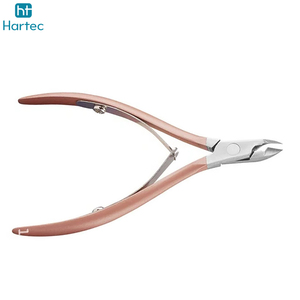 Removedor de Piel Muerta de Precisión con Mango Ergonómico en Oro Rosa para Manicura y Pedicura, Cortaúñas de Acero Inoxidable Afilado - Product Image 2