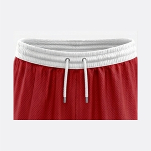 Conjunto de Uniforme de Baloncesto de Nuevo Diseño para Hombre, Sin Mangas, Cuello en V, Impresión Sublimada, Transpirable, de Poliéster, para Todas las Temporadas, Corte Atlético - Product Image 6