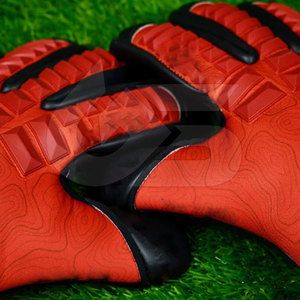 Gants de gardien de but en cuir véritable, durables, avec logo personnalisé, étanches, réglables, pour l'extérieur, marque privée - Product Image 3