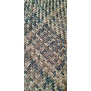 Estera de material de ratán artificial retardante de PVC hoja de tejido de ratán sintético para producto de techo agrícola - Product Image 1