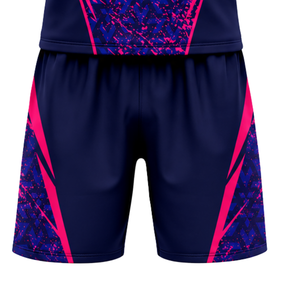 Uniforme de Fútbol 7v7 para Niños OEM, Jersey sin Mangas con Capucha, Pantalones Cortos a Juego, Conjunto Personalizado para Equipo, Estampado Sublimado con Logotipo Abstracto - Product Image 5