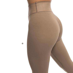 Leggings deportivos de cintura alta, moldeadores, elásticos, para gimnasio y correr, para mujer, en venta. - Product Image 6