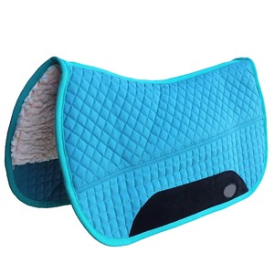 Novedad 2026: Almohadilla de Silla de Montar para Doma Clásica de Diseño Personalizado, de Alta Calidad, de Algodón y Polialgodón, Estilo Western, con Relleno de Poliéster - Product Image 6