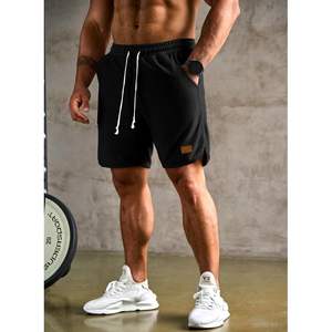 Custom Men's Pleated <b>Shorts</b> Size XXS Corduroy Polyester Twill Woven Knitted Bermudan Long <b>Plaid</b> Cartoon Striped Drawstring Logo - Product Image 1