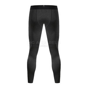 Pantalón de Compresión Clásico para Hombre con Cintura Elástica, Ligero y Transpirable, Tejido Ecológico, Diseño Limpio, Estructura de Soporte - Product Image 6