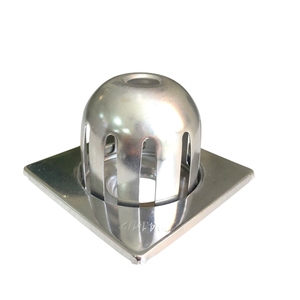 Drenaje de Piso Cuadrado de Acero Inoxidable de 2 Pulgadas de Alto Rendimiento para Baño, para Terminus High Level Perfection Industries - Product Image 1