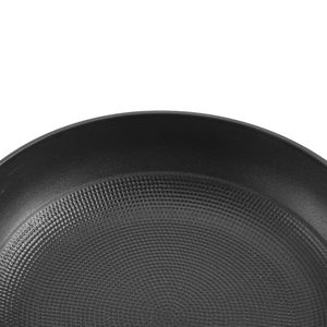 Cast Iron Skillet 3-Piece Frying <b>Pan</b> Set (8 10 12 In) Detachable Wood <b>Handle</b> Nonstick Pre-Seasoned ChefFT s Honeycomb Functional - Product Image 4