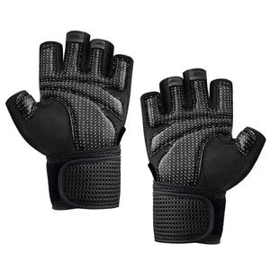 Guantes de Entrenamiento de Levantamiento de Pesas 2026 con Soporte para Muñeca, Guantes de Gimnasio Personalizados para Levantamiento de Pesas para Hombres y Mujeres - Product Image 6