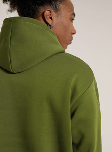 Sweat à capuche ample en coton léger, doux et confortable, idéal pour l'été, l'hiver ou pour porter en superposition - Product Image 2