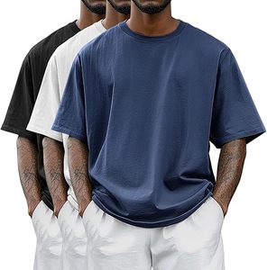 <b>Men's</b> Short Sleeve O-Neck T-<b>Shirt</b> Oversized Fit Pattern Casual Knitted Sublimation Printed Breathable Jersey Fabric Quick Dry - Product Image 4