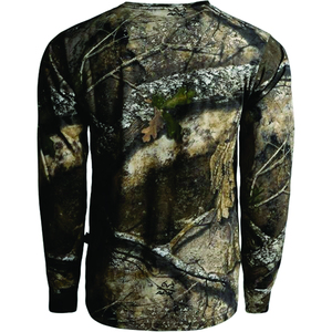 Camisa de Caza de Manga Larga con Camuflaje, Ropa de Exterior para Cazadores, para Senderismo en Bosques, Campo y Actividades de Campamento - Product Image 3
