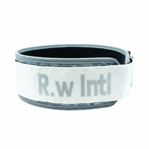 Ceinture de musculation légère et robuste, réglable, avec boucle de fermeture, pour l'entraînement, logo personnalisé, 4 pouces EVA - Product Image 1