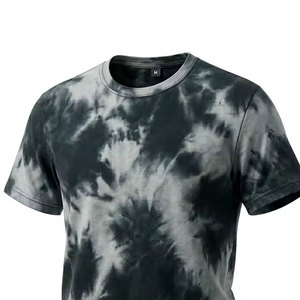 เสื้อยืดโอเวอร์ไซส์ทรงหลวมสไตล์วินเทจ ย้อมสีแบบแอซิดวอช ผ้าคอตตอนหนา ทรงดรอปไหล่ สตรีทแวร์ รับผลิตแบบ OEM เสื้อยืดทรงบ็อกซี่ ผ้าคอตตอนหนา - Product Image 5