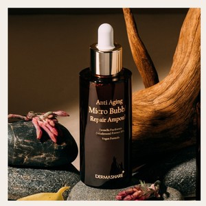 Suero Facial Derma Share, Ampolla Reparadora de Microburbujas Antienvejecimiento Derma Share 50mL, Ampolla Reparadora Derma Share 50mL, Cuidado de la Piel Coreano - Product Image 5