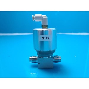 KITZ-SCT VLD-EP-316L 265969902 Vanne à diaphragme haute pureté utilisée comme pièce détachée pour équipement semi-conducteur d'occasion - Product Image 6