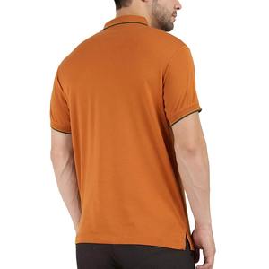 Commande en gros de polos unis pour hommes – Polos en coton 100 % de haute qualité – Polos de golf en polyester et élasthanne – Respirants pour l'été - Product Image 2