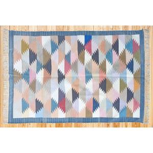 Alfombra Kilim de algodón de tejido plano de calidad superior para pasillos ocupados y habitaciones familiares, alfombras y juegos - Product Image 2