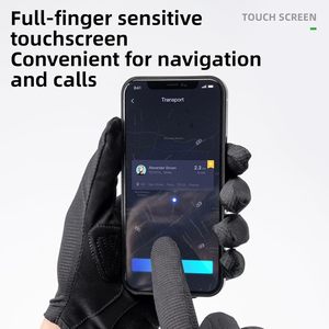 Guantes de Ciclismo para Hombre y Mujer, Transpirables, Antideslizantes, con Pantalla Táctil, para Bicicleta de Montaña y Carretera - Product Image 5