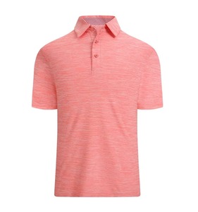 Camisetas de Alta Calidad, Tejido de Punto DryFit de Poliéster/Algodón, Secado Rápido, Manga Corta, Tallas Grandes, Transpirables, Color Sólido, ODM - Product Image 2
