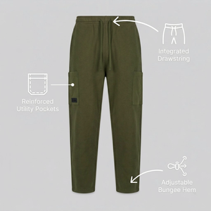 กางเกงจ็อกเกอร์โอเวอร์ไซส์สำหรับผู้ชายและผู้หญิง |   กางเกงทรงตรงแบบหลวม ระบายอากาศได้ดี เอวกลาง ยืดหยุ่น น้ำหนักเบา ทรงสกิมิทาร์ ผ้าชั้นอากาศ สวมใส่สบายสำหรับฤดูใบไม้ผลิ - Product Image 4