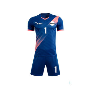 Uniforme de Fútbol de Alta Calidad del Fabricante, 100% Poliéster Transpirable, Nuevo Diseño, Uniforme de Fútbol 2026, Precio Económico de Fábrica - Product Image 2