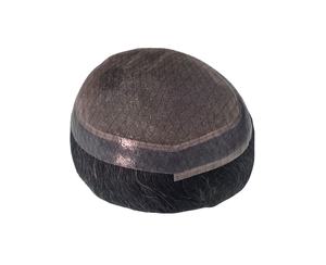 Peluca de Cabello Humano Remy para Hombre, Modelo Australia, con Sistema Capilar de Prótesis - Product Image 6