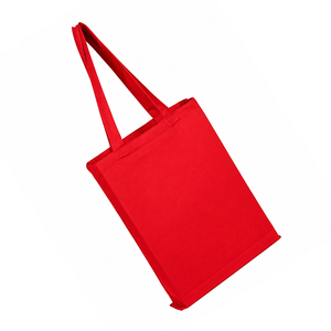 Bolsa de Algodón 100% con Asa Larga para Hombro, Venta al por Mayor, Promocional, Tamaño Personalizado, Diseño Simple, para Compras - Product Image 4