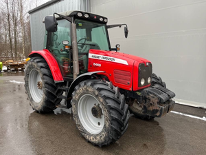 Tracteur agricole Massey Ferguson 5455 - Product Image 6