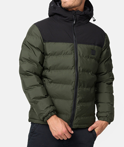 <b>Men</b>’s Signature Premium Oversized <b>Thermal</b> Quilted Winter Puffer <b>Jacket</b> - Product Image 1