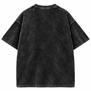 Nouveaux T-shirts en coton pour hommes, coupe ample, 275 g/m², style rétro, unisexe, manches courtes, basiques, de marque - Product Image 2