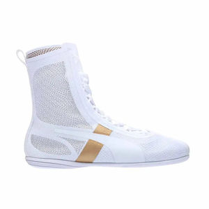 Botas de Kick Boxing Ligeras para Hombre, de Alta Calidad, con Diseño de Logotipo Personalizado, Zapatos de Lucha Libre de Cuero Ligero - Product Image 2