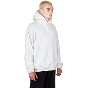 เสื้อฮู้ดผ้าฝ้ายออร์แกนิกปั่นแบบมีฮู้ดสำหรับผู้ชายเสื้อมีฮู้ดแบบหนักทำจากผ้าฝ้าย100% - Product Image 5