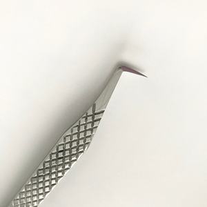 แหนบต่อขนตา DANTRIC IMPLANTS SA-26 รุ่นมืออาชีพ ทำจากสแตนเลส ขนาด 10 มม. ปลายโค้ง 90 องศา สำหรับต่อขนตา - Product Image 1