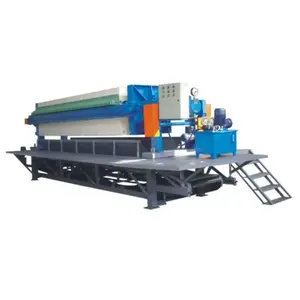 Dry and Wet Separation of Various Filter Press with Automatic Liquid Transfer Plate