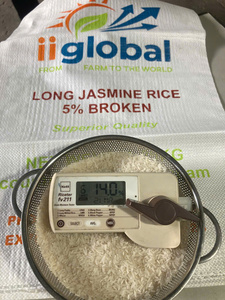 Arroz Jazmín Vietnamita de Grano Largo, Blanco, Seco, 5% de Grano Partido, Sin OMG, 18 Meses de Caducidad, Venta al por Mayor, OEM, a Granel, 1kg, 5kg, 10kg, Cosecha 2024 - Product Image 1