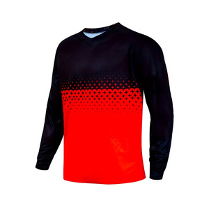 Maillot de sport coupe-vent, respirant et à séchage rapide pour BMX/MX/MTB, motocross, avec design et taille personnalisés - Product Image 3