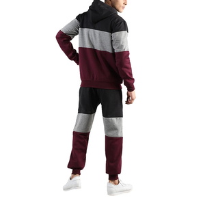 New Arrival Comfortable Lightweight Tracksuits For Men New Style Street Wear Men Regular Fit Zip Up Tracksuit for Sale - Product Image 2