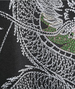 เสื้อยืดคอตตอนทรงบ็อกซี่ แขนสั้นทรงหลวม พิมพ์ลายกราฟิก สไตล์สตรีทแวร์ลำลอง สำหรับผู้ชาย - Product Image 3