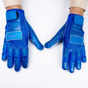 Gants de frappeur de baseball en cuir OEM en gros avec design de préhension performant et emballage personnalisé pour les acheteurs internationaux - Product Image 4