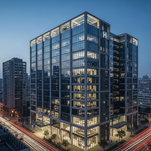 Edificio Hotelero de Estructura de Acero con Alto Aislamiento Acústico, Alojamiento Comercial para Aeropuertos y Tránsitos - Product Image 3