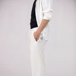 Hot Sale Men Co-Ord <b>Set</b> Breathable Summer Casual Solid Fleece High Quality Outdoor Use - Product Image 6