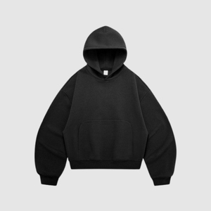Heavyweight Oversized French Terry 100% Cotton Anti-Wrinkle Custom Pullover <b>Fleece</b> <b>Hoodie</b> Collection - Product Image 6